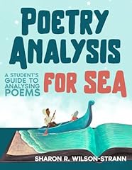 Poetry analysis for d'occasion  Livré partout en France