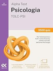Alpha test. psicologia. usato  Spedito ovunque in Italia 