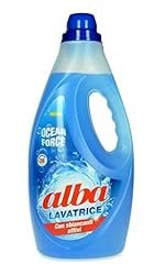 Alba liquido lavatrice usato  Spedito ovunque in Italia 