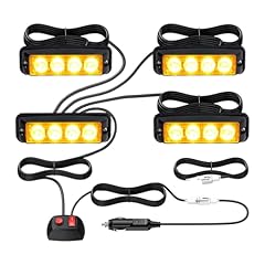 Justech 4pcs 4leds d'occasion  Livré partout en France