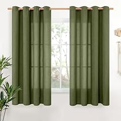 Youngstex olive linen for sale  Delivered anywhere in USA 