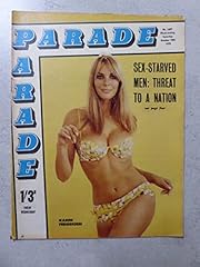 Parade magazine .1607 for sale  Delivered anywhere in UK