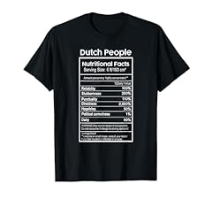 Dutch people nutritional for sale  Delivered anywhere in USA 