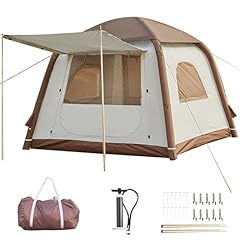 Tenda campeggio gonfiabile usato  Spedito ovunque in Italia 