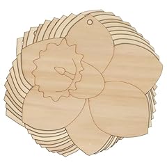 10x wooden daffodil for sale  Delivered anywhere in UK