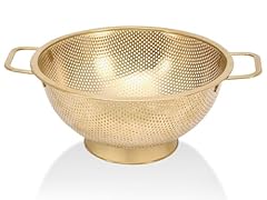 Gold strainer kitchen for sale  Delivered anywhere in USA 