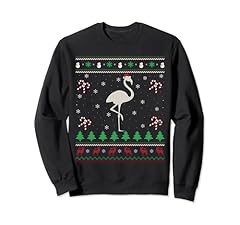 Flamingo xmas sweater for sale  Delivered anywhere in UK