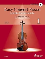 Easy concert pieces usato  Spedito ovunque in Italia 