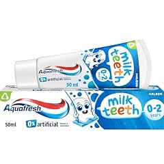Aquafresh milk teeth for sale  Delivered anywhere in UK