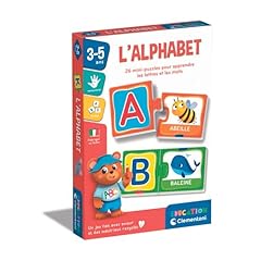 Clementoni alphabet contient d'occasion  Livré partout en France