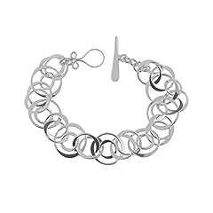 Tianguis Jackson Circles Sterling Silver Bracelet - for sale  Delivered anywhere in UK