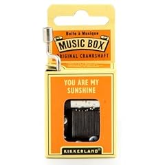 Kikkerland music box for sale  Delivered anywhere in USA 