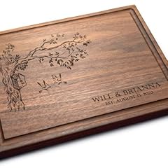 Personalized hardwood cutting for sale  Delivered anywhere in USA 