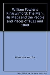 William fowler kingswinford for sale  Delivered anywhere in UK