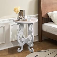 Farmhouse round side for sale  Delivered anywhere in USA 