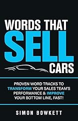 Words sell cars for sale  Delivered anywhere in UK