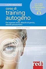Corso training autogeno usato  Spedito ovunque in Italia 