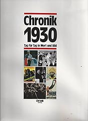 Chronik chronik 1930 gebraucht kaufen  Wird an jeden Ort in Deutschland