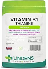 Lindens vitamin thiamine for sale  Delivered anywhere in Ireland