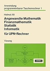 Angewandte mathematik finanzma d'occasion  Livré partout en France