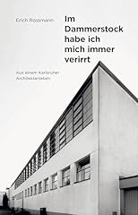 Erich rossmann dammerstock gebraucht kaufen  Wird an jeden Ort in Deutschland