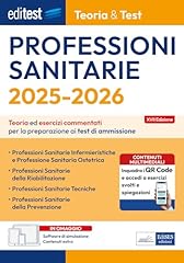 Test professioni sanitarie usato  Spedito ovunque in Italia 