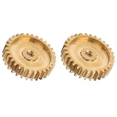 2pcs stirnradgetriebe messing gebraucht kaufen  Wird an jeden Ort in Deutschland