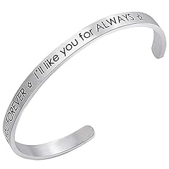 Gleamart inspirational cuff for sale  Delivered anywhere in UK
