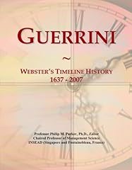 Guerrini webster timeline for sale  Delivered anywhere in UK