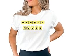 Waffle house shirt for sale  Delivered anywhere in USA 