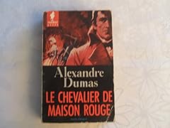 Alexandre dumas chevalier d'occasion  Livré partout en France