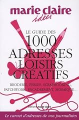 Guide 1000 adresses d'occasion  Livré partout en Belgiqu