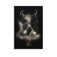 Bullfight poster bullfighter for sale  Delivered anywhere in USA 