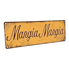 Mangia mangia metal for sale  Delivered anywhere in USA 