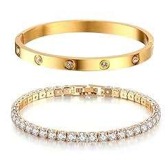Bracciale tennis donna usato  Spedito ovunque in Italia 