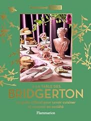 Table bridgerton guide d'occasion  Livré partout en Belgiqu