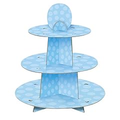 Baby blue polka for sale  Delivered anywhere in UK