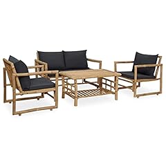 Vidaxl gartenmöbel tlg gebraucht kaufen  Wird an jeden Ort in Deutschland