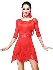 Women fringed ballroom for sale  Delivered anywhere in USA 