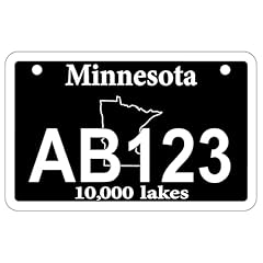 Personalized black minnesota for sale  Delivered anywhere in USA 