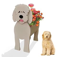 Golden doodle planter for sale  Delivered anywhere in USA 