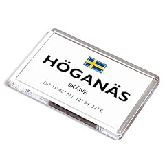 Fridge magnet hoganas for sale  Delivered anywhere in UK