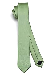 Hisdern cravatta verde usato  Spedito ovunque in Italia 
