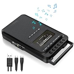 Cassette player recorder for sale  Delivered anywhere in USA 