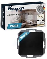 Kopp paris universalschalter gebraucht kaufen  Wird an jeden Ort in Deutschland