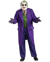 Men licensed joker for sale  Delivered anywhere in UK