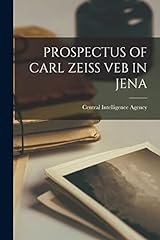 Prospectus carl zeiss usato  Spedito ovunque in Italia 