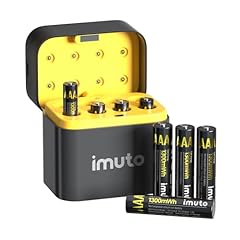 Imuto rechargeable aaa for sale  Delivered anywhere in USA 