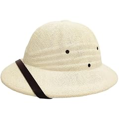 Casco coloniale cappello usato  Spedito ovunque in Italia 