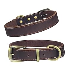 Collier chien cuir d'occasion  Livré partout en France